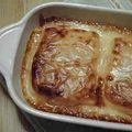 こねこ＠悠ママ's cooksnap of when they made 豆腐のネギ味噌グラタン.