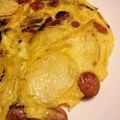 チョコパウダー's cooksnap of when they made スペイン人直伝！本格スパニッシュオムレツ.