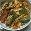 kyokoha's cooksnap of when they made 厚揚げとおくらのトマポン炒め.