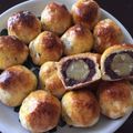 神林静。's cooksnap of when they made 栗まんじゅう.