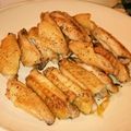 こがめ1173's cooksnap of when they made オーブンで簡単！手羽中の照り焼き.