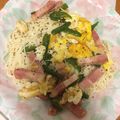 a0imama♡'s cooksnap of when they made そーめんチャンプル.