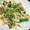 みんみんみらくるん's cooksnap of when they made 水菜と油揚げのおひたし.