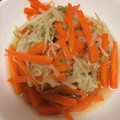 a0imama♡'s cooksnap of when they made もやしと人参の簡単ナムル風.