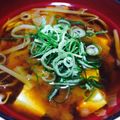 ゆぼ☆'s cooksnap of when they made 人参ともやしと豆腐の味噌汁♪.