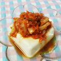 麻's cooksnap of when they made 豆腐キムチ★さっぱりうまうま♪.