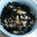 うのっちー☆'s cooksnap of when they made 筍とひじきの煮物.