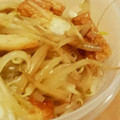 梅子。's cooksnap of when they made ちくわともやしの*てり焼き炒め.