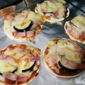 haruka0608's cooksnap of when they made ②餃子ピザ”ミートソース♪リメイク(＾＾.