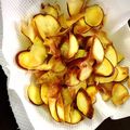 くーです's cooksnap of when they made さつまいもチップス♡.
