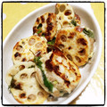 くろぬこぬこ's cooksnap of when they made れんこんのはさみ焼き.