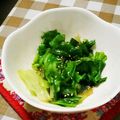 あーもこ's cooksnap of when they made レタスをチン！簡単！湯引き風ホットサラダ.