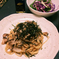 目指せ！料理上手！'s cooksnap of when they made ＊きのことたらこの和風パスタ＊.