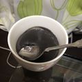 ★ちゃんぽ★'s cooksnap of when they made とろとろ〜♡レンジで黒ごまプリン.