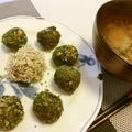 nyanconya's cooksnap of when they made あり物で♡みそまる♪（手作り即席みそ汁）.