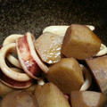 akubi_89's cooksnap of when they made じゃが芋（又は里芋）とイカ♪の煮物＾＾.