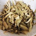 やんぬ's cooksnap of when they made 簡単！胸肉とごぼうのゴママヨサラダ.