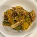 runrun*'s cooksnap of when they made ゴマ香るかぼちゃの甘煮☆レンジで時短.