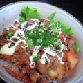 *ヨネコ*'s cooksnap of when they made 豚キムチ丼.