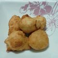 あき母ちゃん's cooksnap of when they made ふんわ〜り柔らか☆チキンナゲット☆.