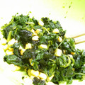 ささらき's cooksnap of when they made ほうれん草のいそ和え【学校給食】.