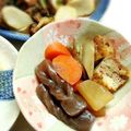 賢くんママ's cooksnap of when they made がんもと早煮昆布で煮物.