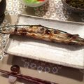 ふわふわのえる's cooksnap of when they made 旬を楽しむ、さんまの塩焼き.