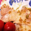 いせご's cooksnap of when they made フライパンで！ジューシー！蒸し鶏.