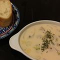 お気楽な嫁。's cooksnap of when they made 簡単クラムチャウダー♪.
