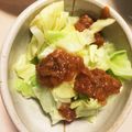 ぬーーーーーん's cooksnap of when they made キャベツの梅おかかあえ.
