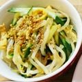 megumi0810's cooksnap of when they made シャキシャキ☆もやしの中華風サラダ.