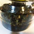 たけぞぞ's cooksnap of when they made 庭で収穫した紫蘇の実で醤油漬け.