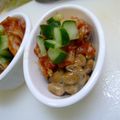 myukitty's cooksnap of when they made 簡単おつまみ★納豆ごまキムチ.