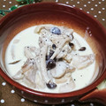 Kαi＊MαMα's cooksnap of when they made 簡単☆鶏モモときのこのクリーム煮.