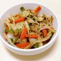 Haika☆'s cooksnap of when they made 簡単ダイエット♡しらたき焼きそば.