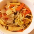 ぬるやま's cooksnap of when they made ポカポカ♫しょうがたっぷりあんかけうどん.