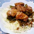 maeとも's cooksnap of when they made 鶏肉の黒酢からめ.