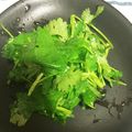 tissharu's cooksnap of when they made 大好きなパクチーの食べ方.