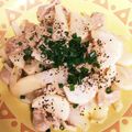itn♡Q's cooksnap of when they made 長いもと豚バラのスタミナみそ炒め.