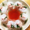 はろにゃん's cooksnap of when they made マロニーの生春巻き.