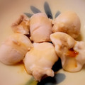 青空ひまわり's cooksnap of when they made 鮭の白子の酒蒸し.