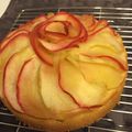 tukka217's cooksnap of when they made 簡単りんごのケーキ(*^∪^*).
