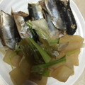 口福☆エッセンス's cooksnap of when they made めちゃ美味しい簡単サンマと大根の煮物.