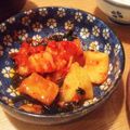 くらちこ's cooksnap of when they made 美味しくなかったカクテキをアレンジ！.