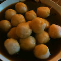 お茶々さん's cooksnap of when they made 残りご飯　もんでつぶして　みたらし団子！.