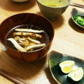 minanaman's cooksnap of when they made 簡単！松茸のお吸い物！.