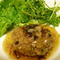 枝豆と空豆's cooksnap of when they made おから入りハンバーグ.