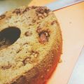 茶々娘's cooksnap of when they made ♡カフェオレシフォンケーキ♡.