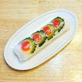 YUZVIO's cooksnap of when they made スティックおにぎり　ゴーヤ明太.