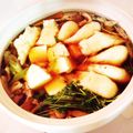 ELICAFE本店's cooksnap of when they made 手作りきりたんぽ鍋！.